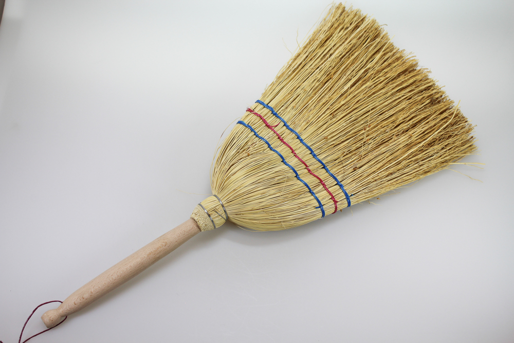 Handbrosse groß – Naturstiel